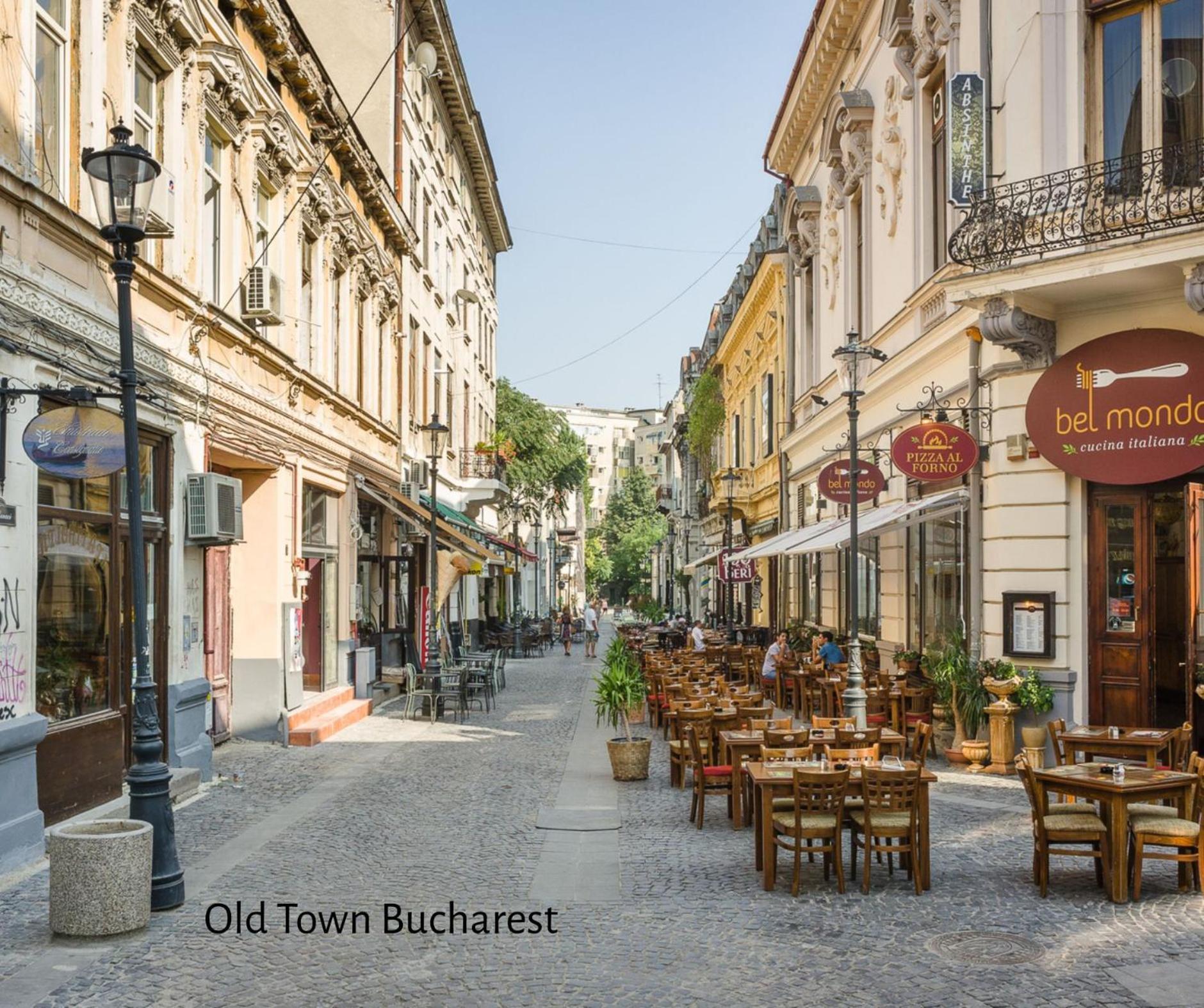 Downtown Apartment Boutique Green Garden Unirii Βουκουρέστι Εξωτερικό φωτογραφία
